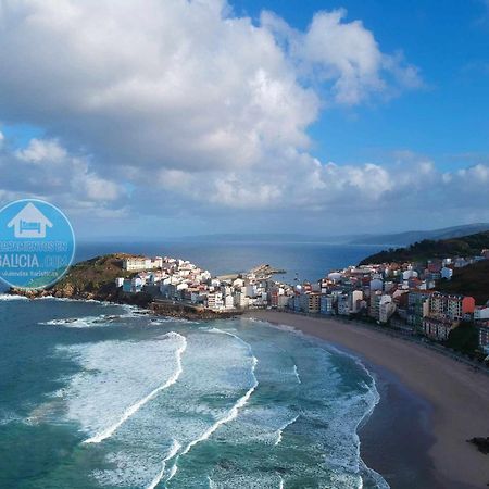 Ag Apartamento Nordes Malpica Primera Linea Playa المظهر الخارجي الصورة