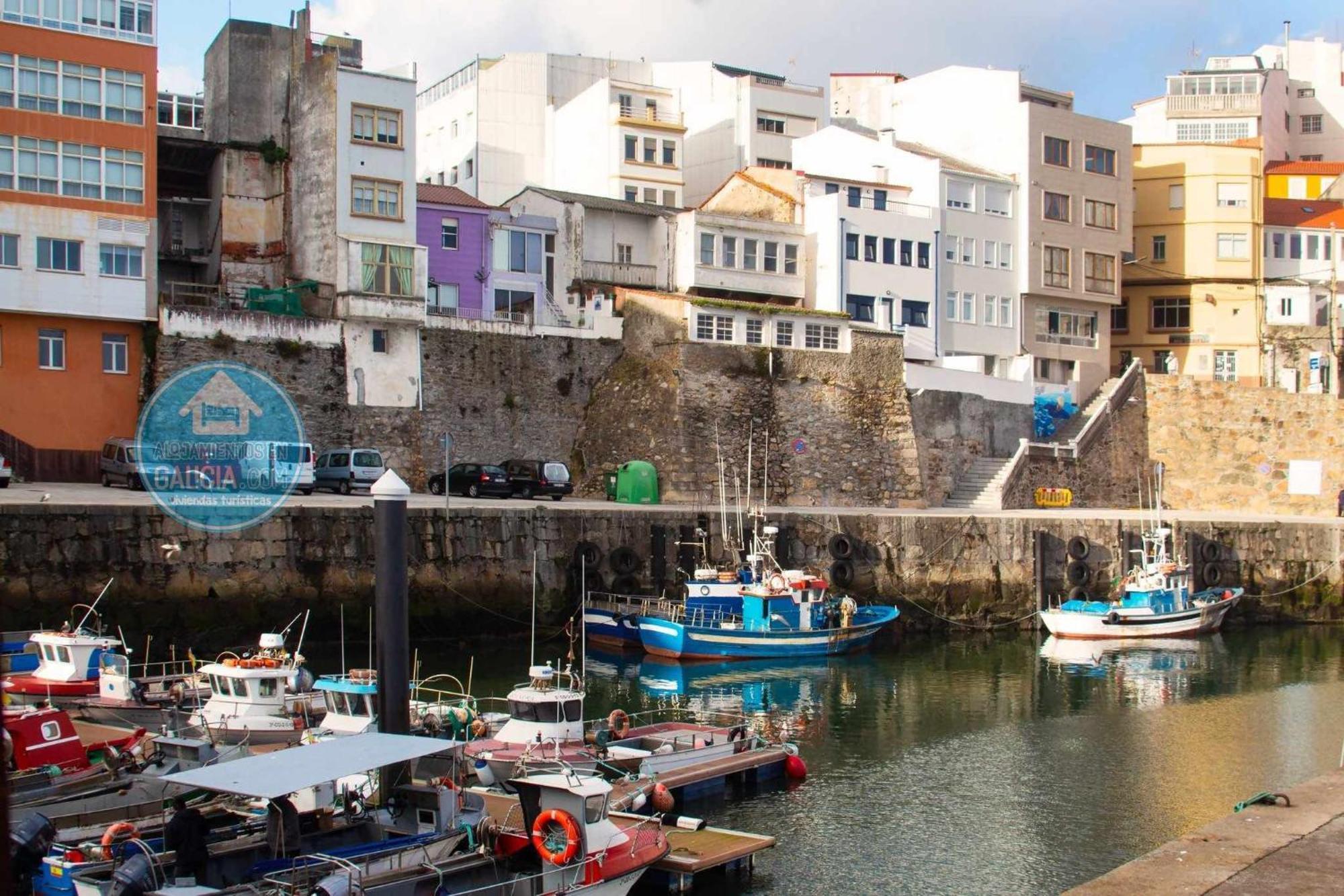Ag Apartamento Nordes Malpica Primera Linea Playa المظهر الخارجي الصورة